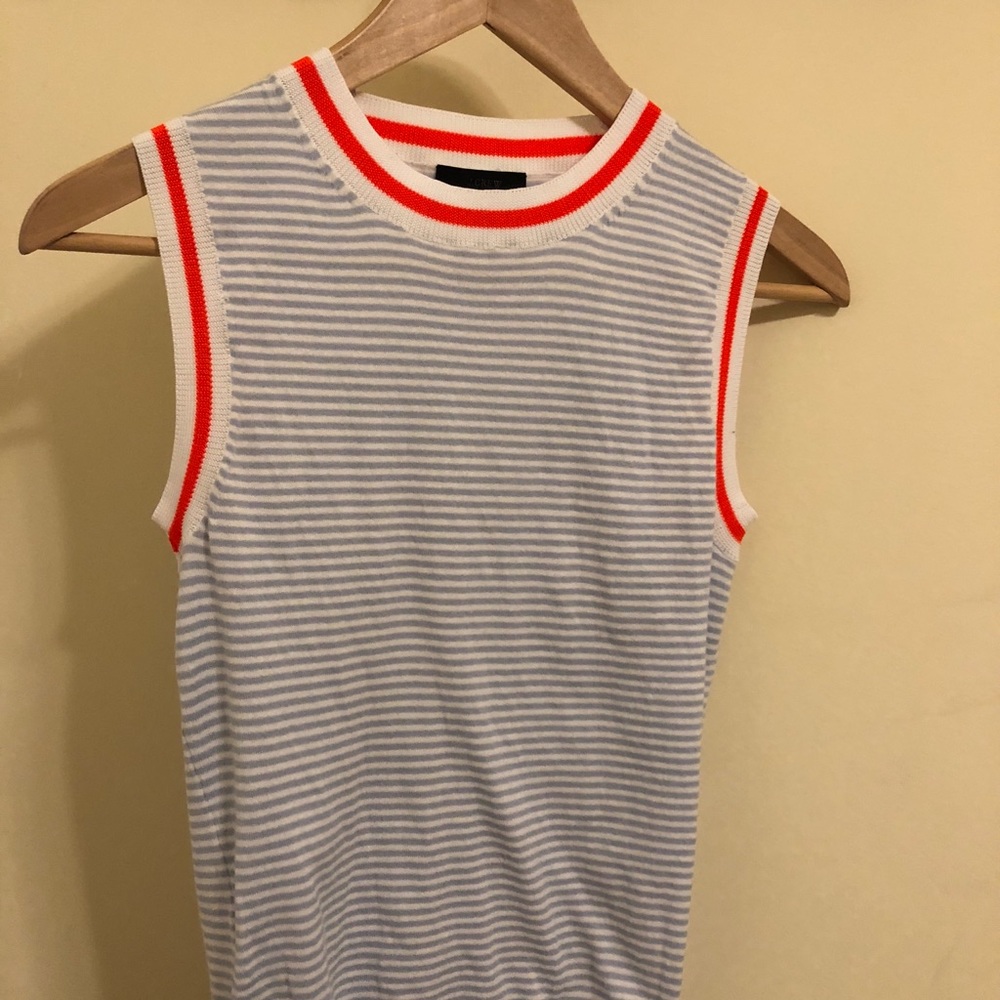 J crew sleeveless top